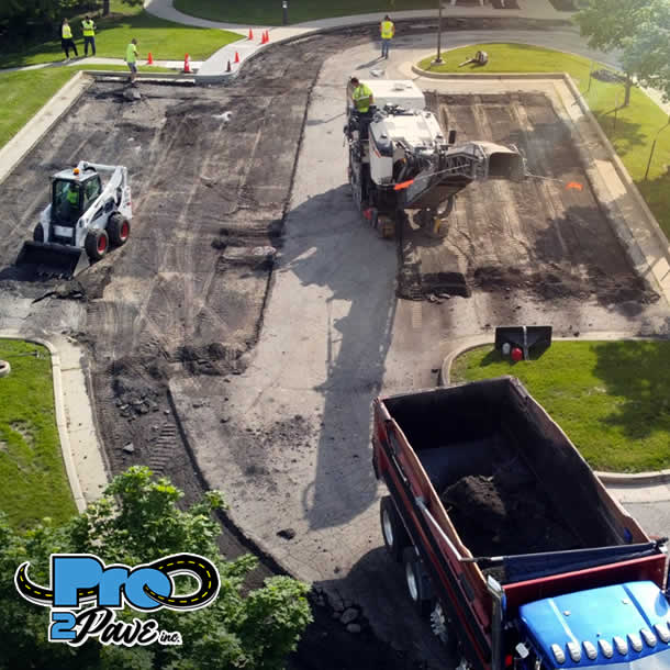 Asphalt Contractor Services