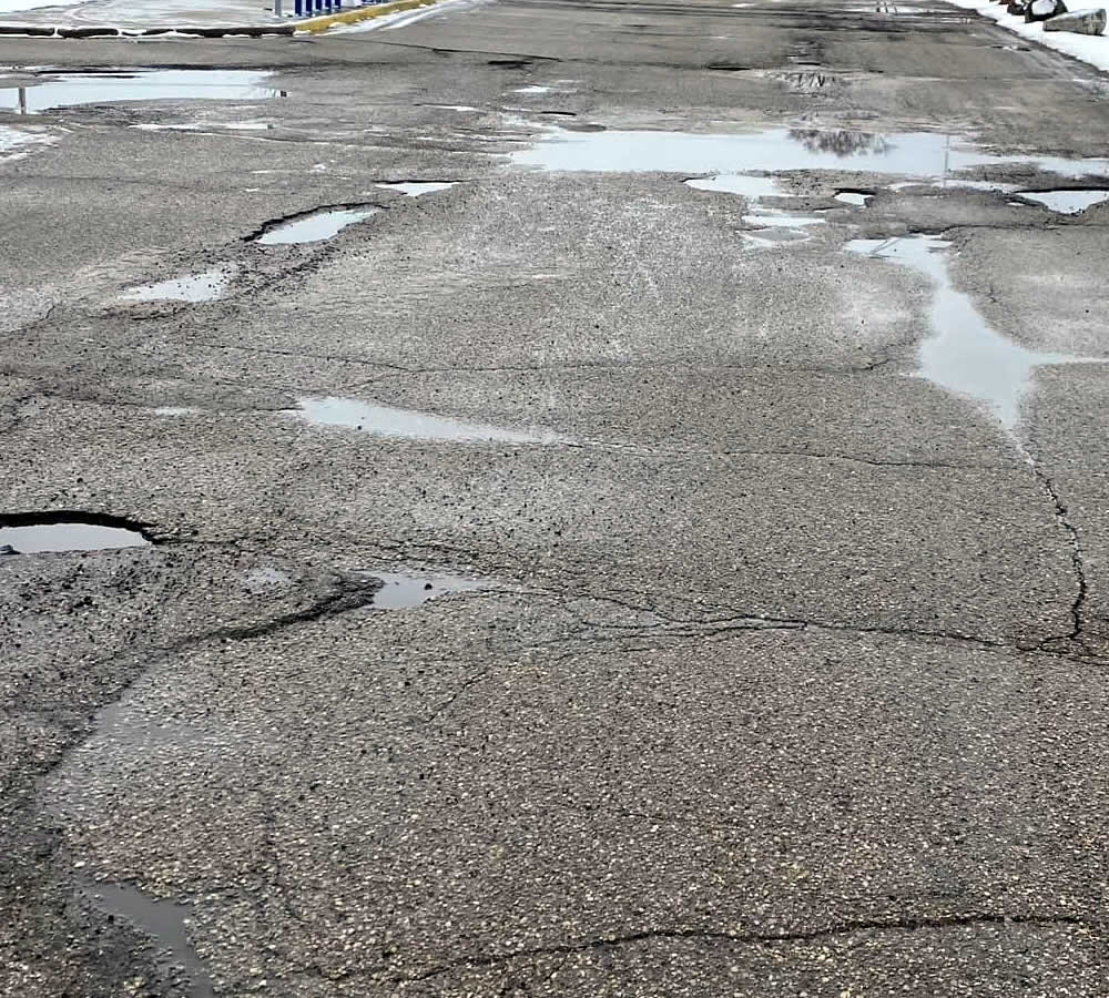 Asphalt Crack Sealing Services WI