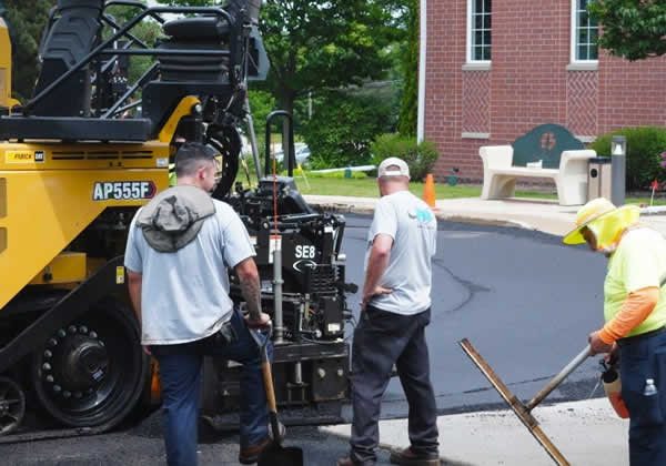 Maintenance & Striping