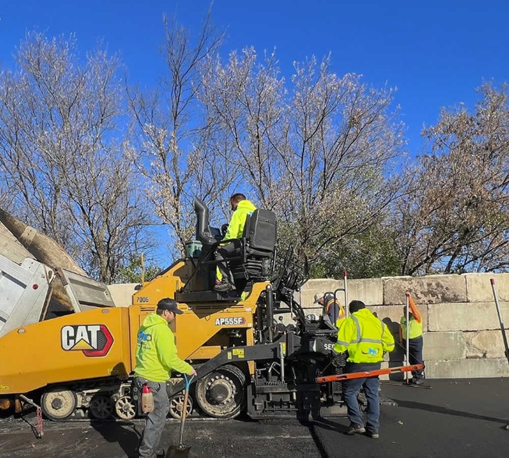 Asphalt Paving Services WI