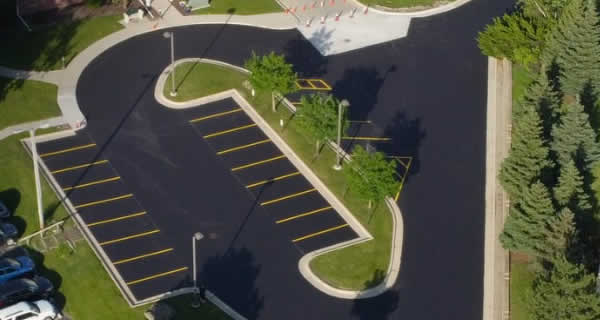 Asphalt Sealcoating Services Across Wisconsin