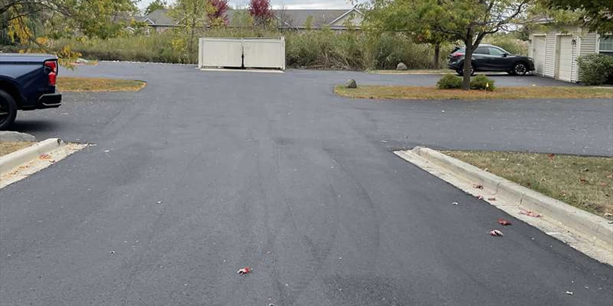 Asphalt Sealcoating Services WI