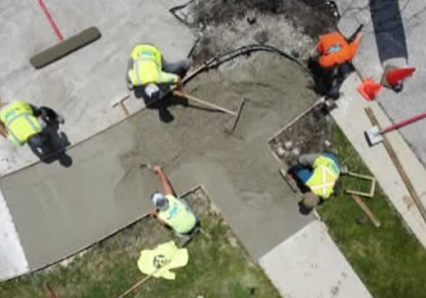 Commercial Concrete Work Kenosha Wisconsin