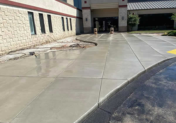 Commercial Concrete Work