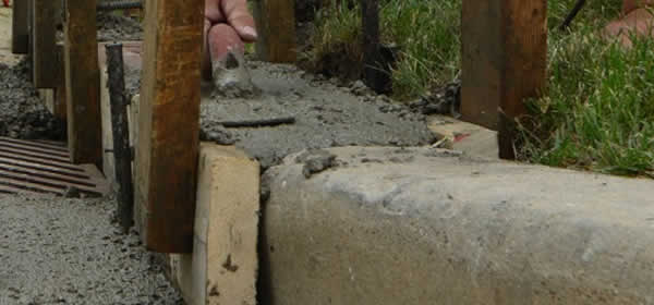Concrete Curbing Services Across Wisconsin