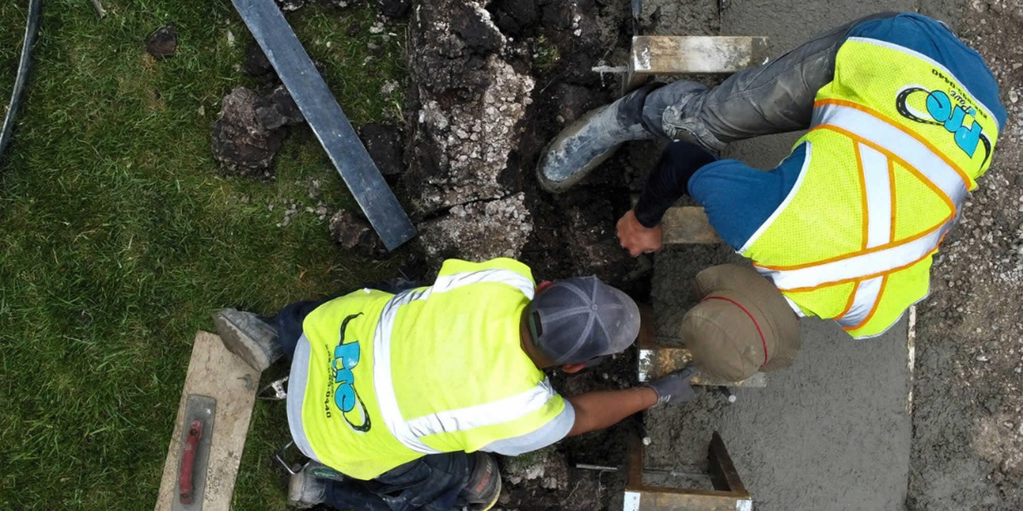 Concrete Curbing Services WI