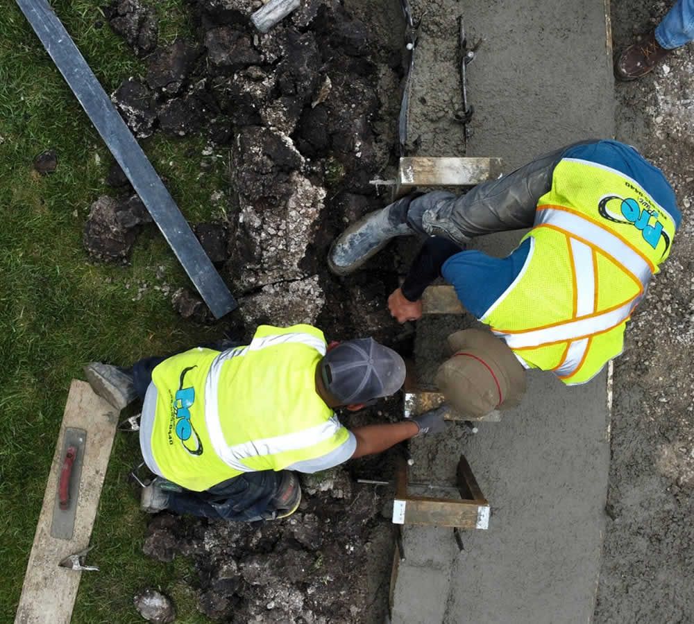 Concrete Curbing Services WI