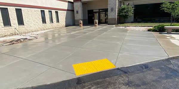 Concrete Services Across Wisconsin