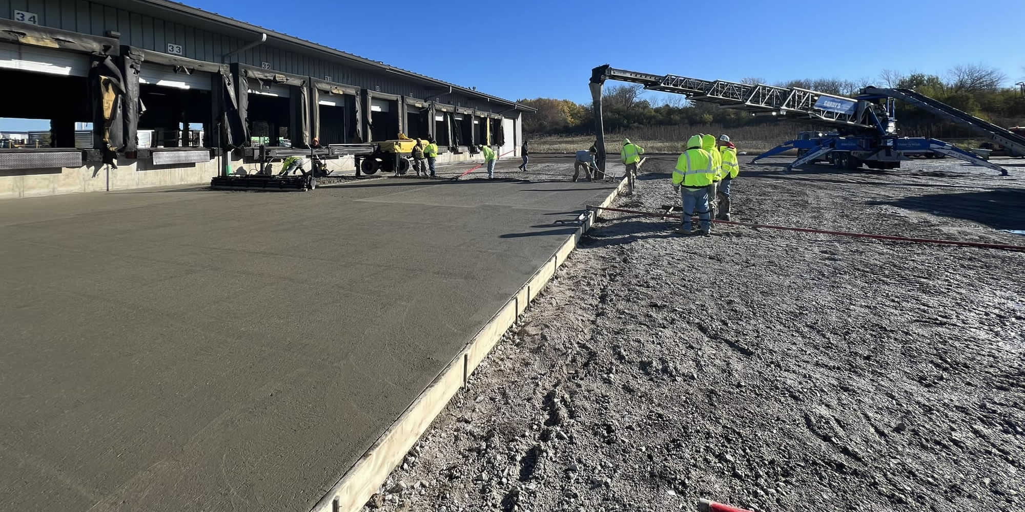 Concrete Services WI