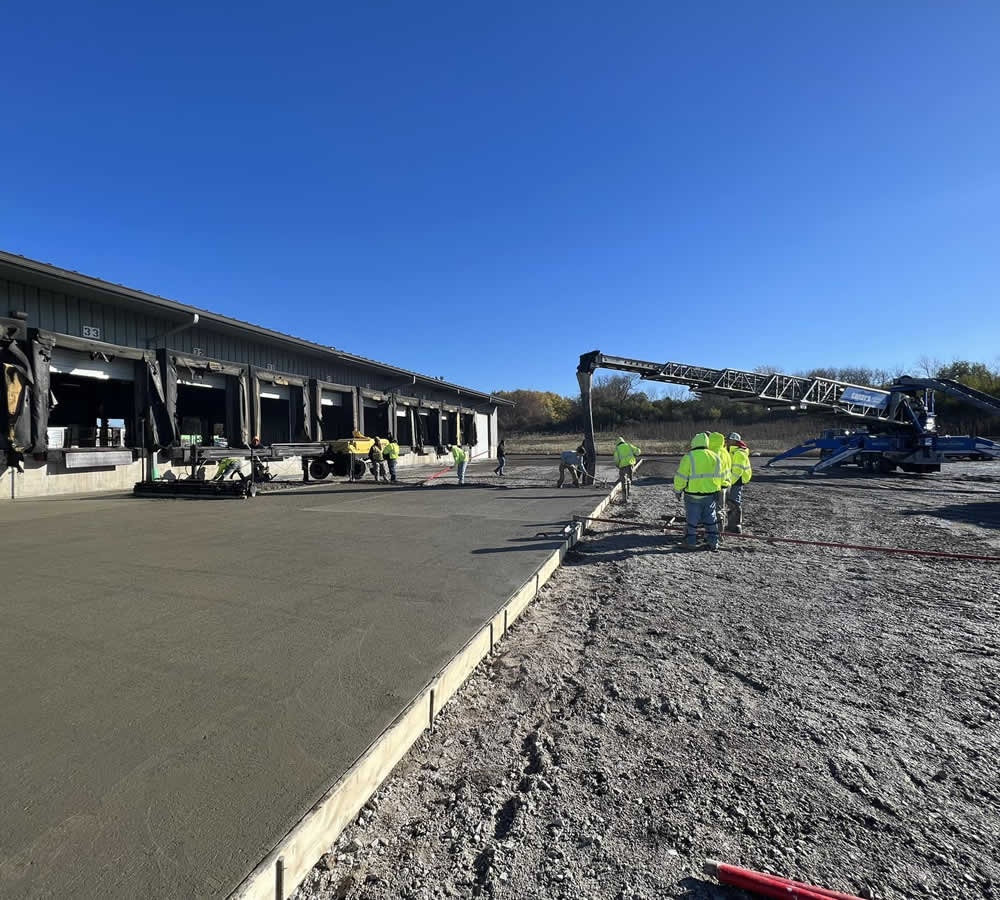 Concrete Services WI