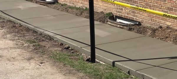 Concrete Sidewalk Services Across Wisconsin