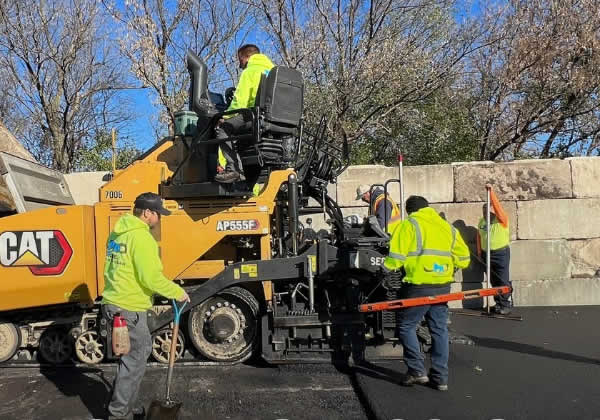 Correcting Uneven Pavement