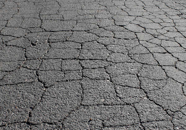 Driveway Crack Sealing