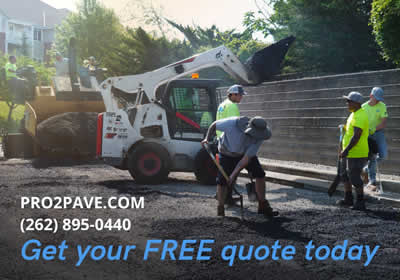 Free Estimates Asphalt Concrete Wisconsin