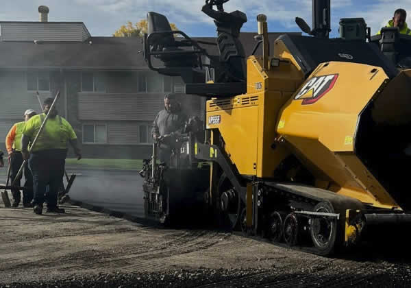 New Road Installation