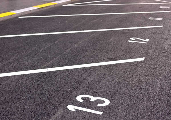 New Layout & Striping