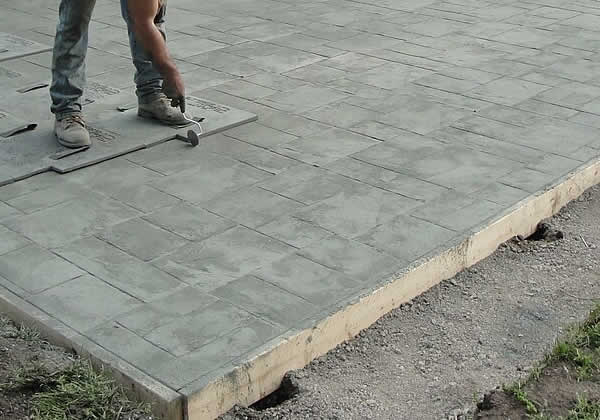 New Patio Installation