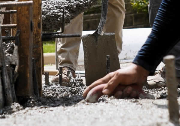 New Sidewalk Installation