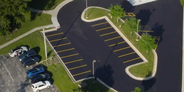 Parking Lot Line Striping Services Across Wisconsin