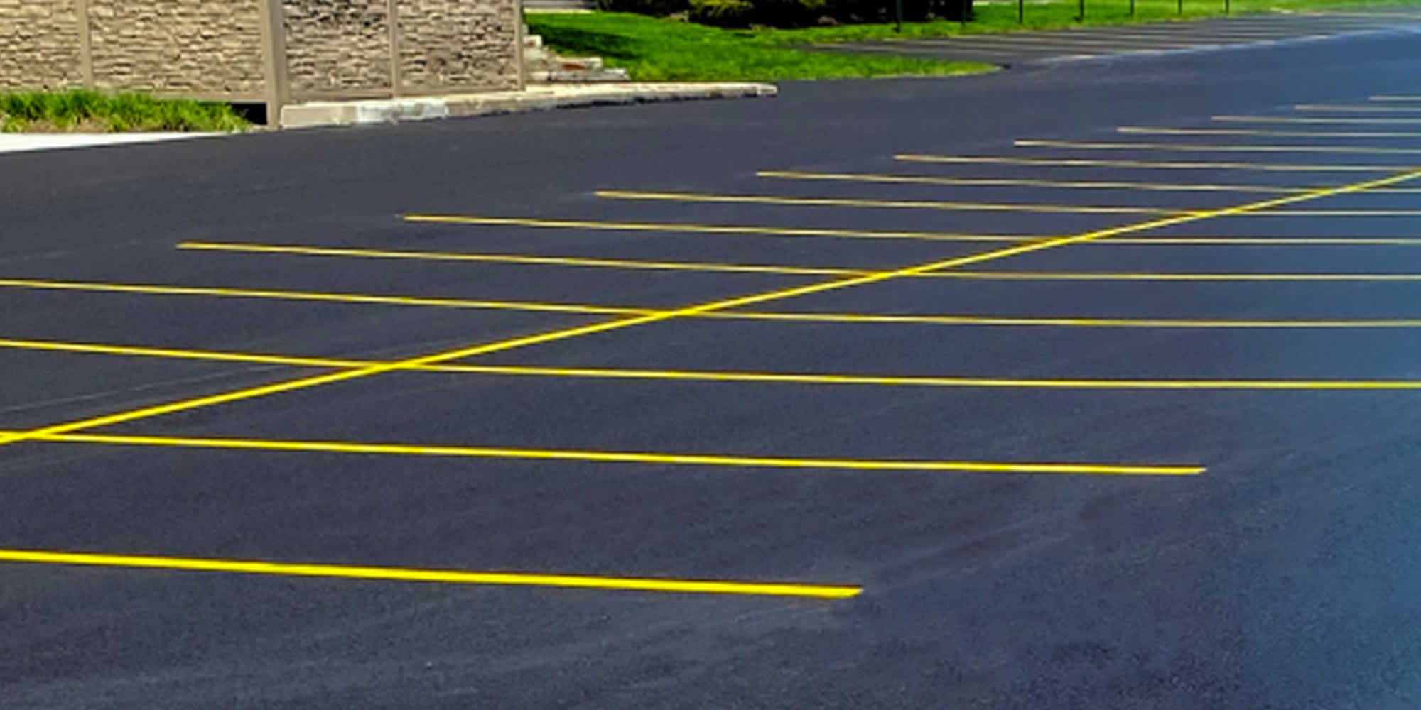 Parking Lot Line Striping Services WI