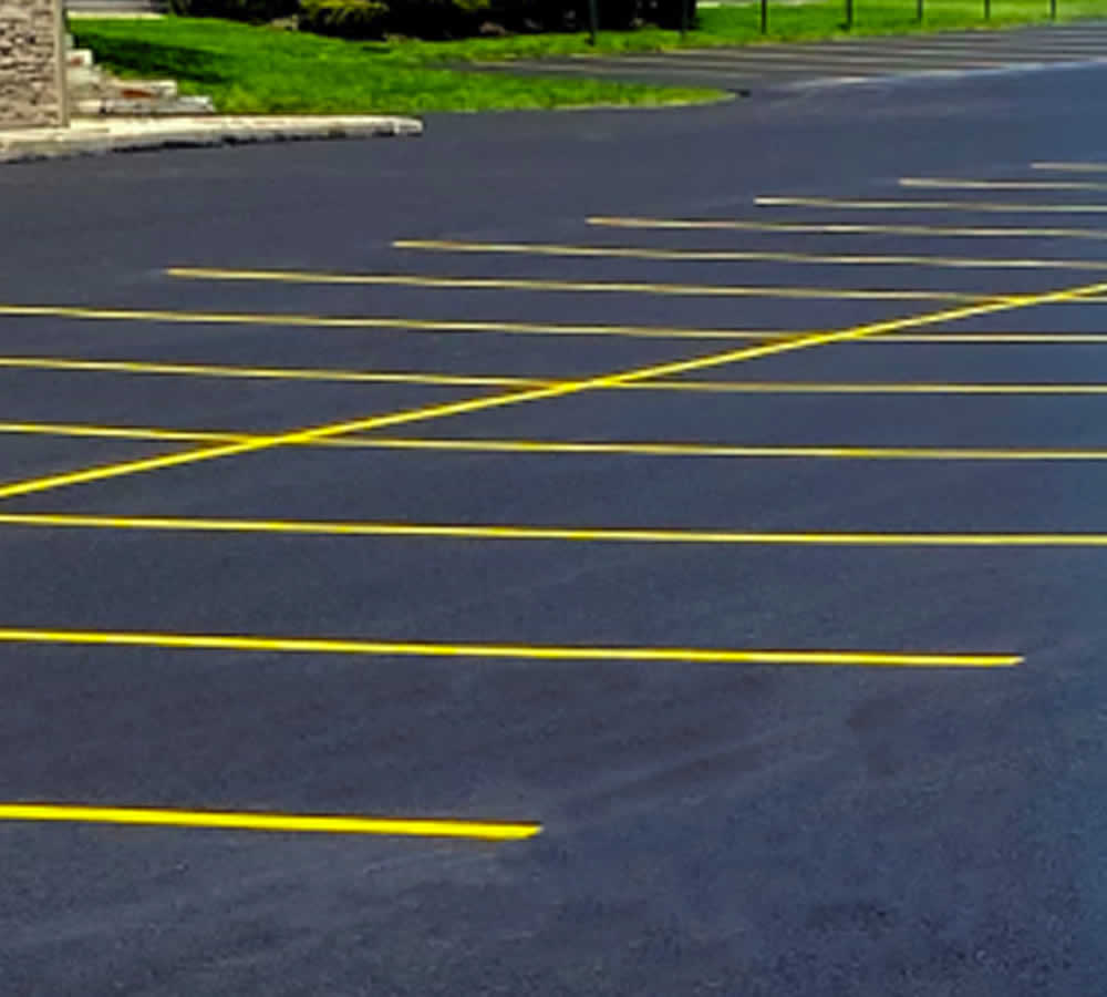 Parking Lot Line Striping Services WI
