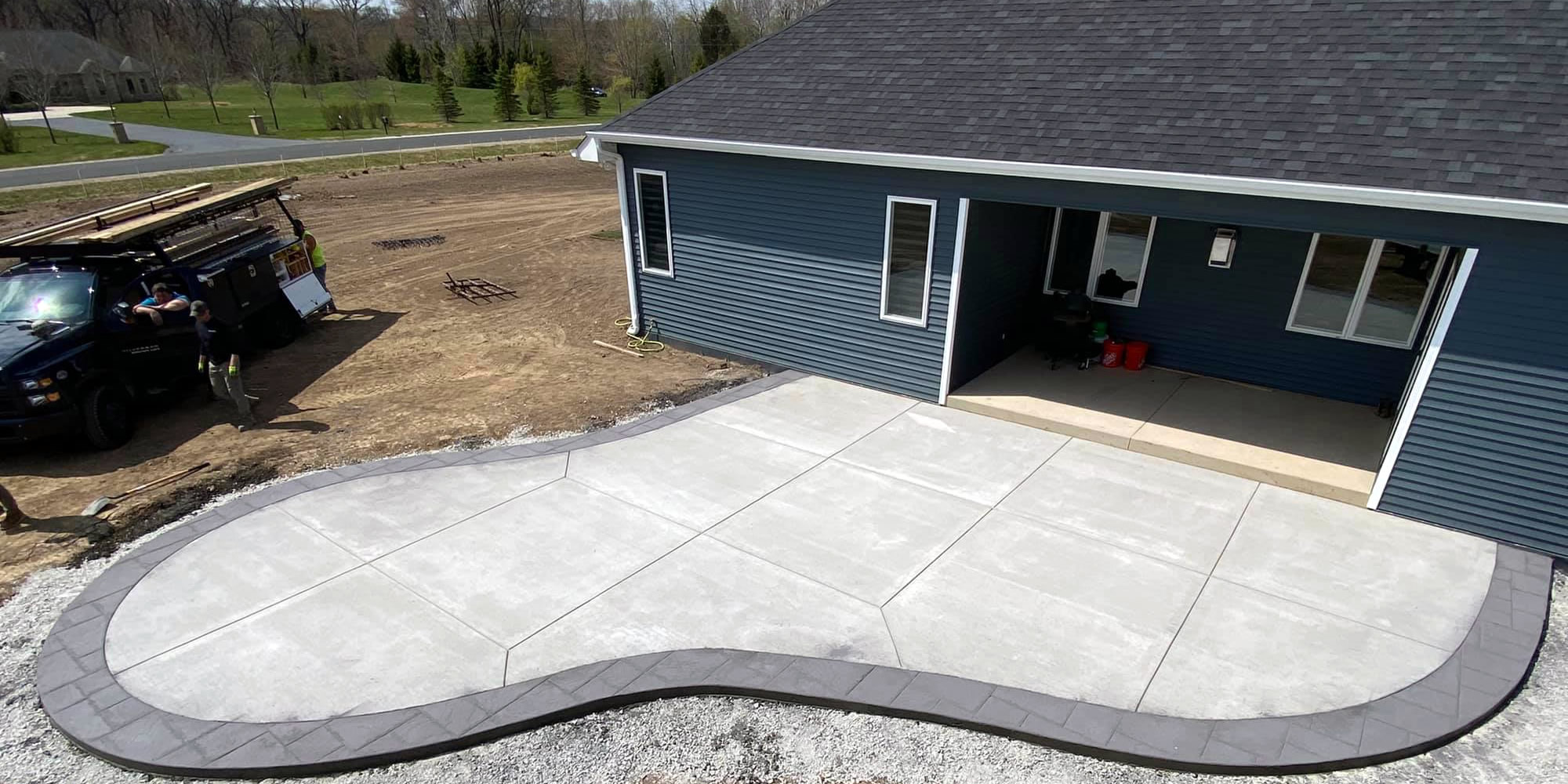 Patios & Stamped Concrete Services WI