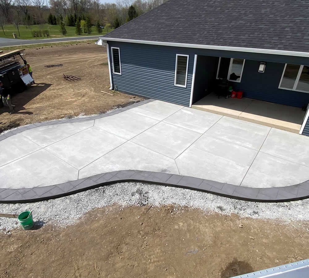 Patios & Stamped Concrete Services WI