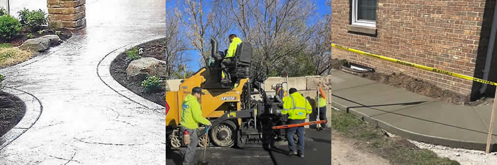 Driveway Asphalt Paving
