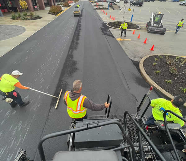 Asphalt Paving Services Across Eau Claire