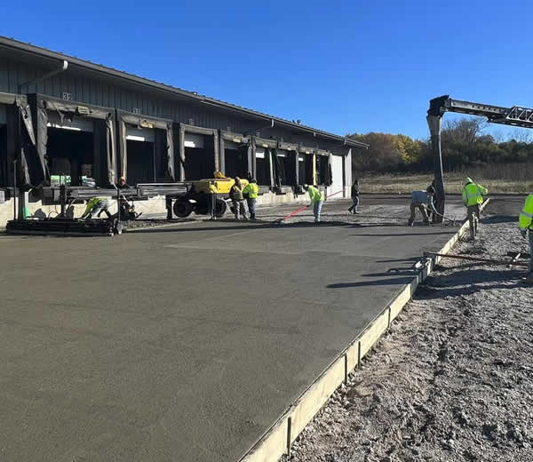 Professional Concrete Services Across Kenosha