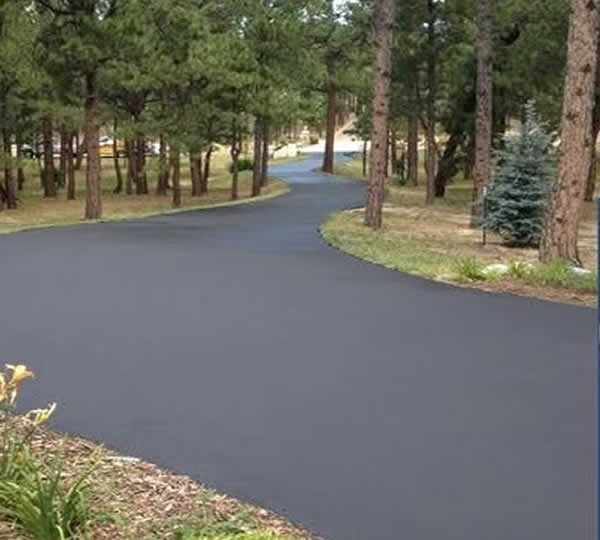 Eau Claire Residential Asphalt Driveway Installation