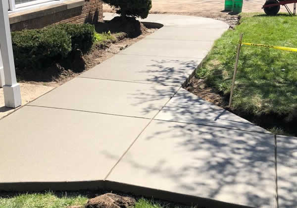 Residential Concrete Projects