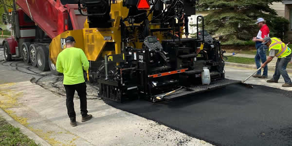 Road Paving Services Across Wisconsin