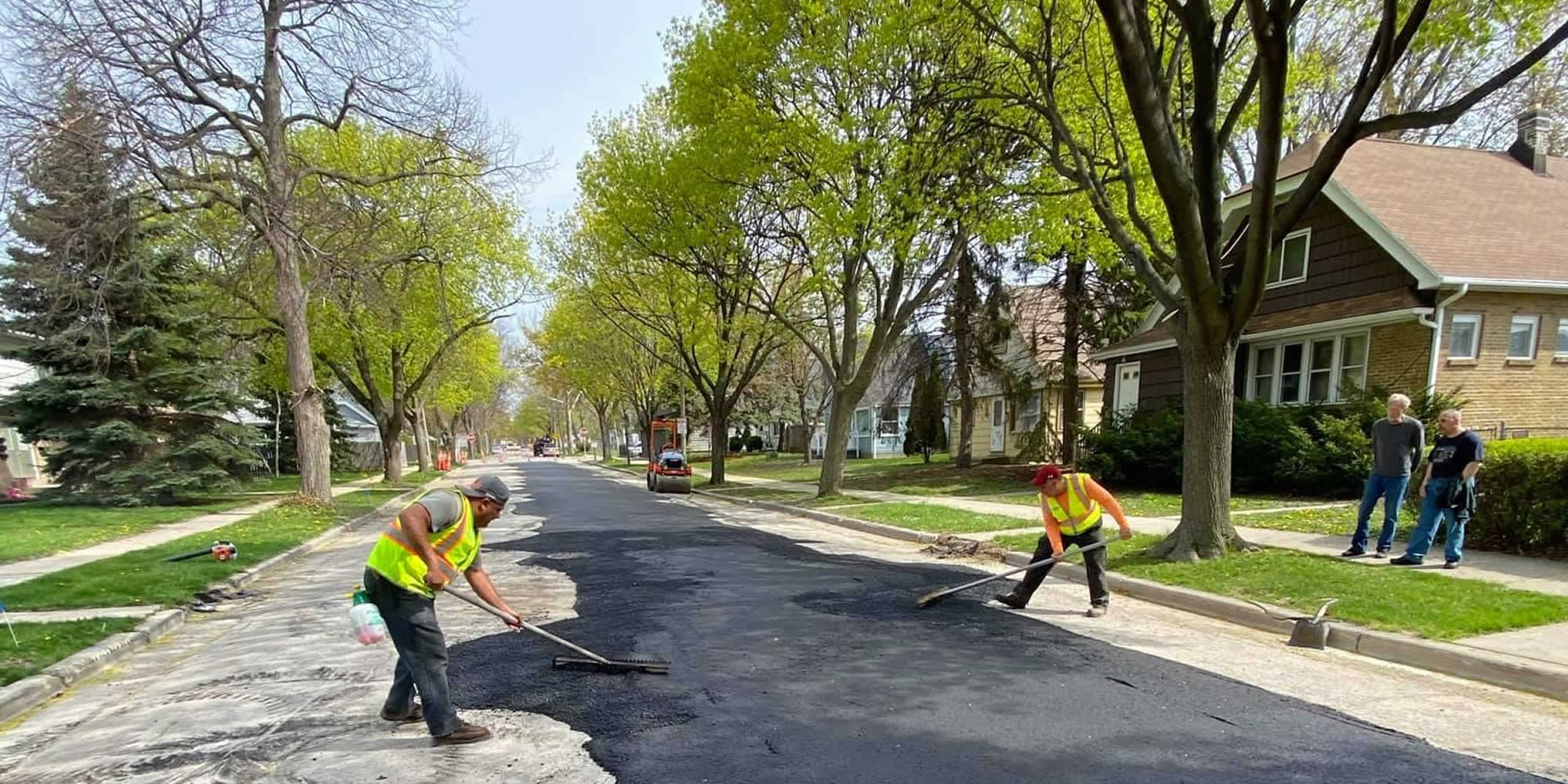 Road Paving Services WI