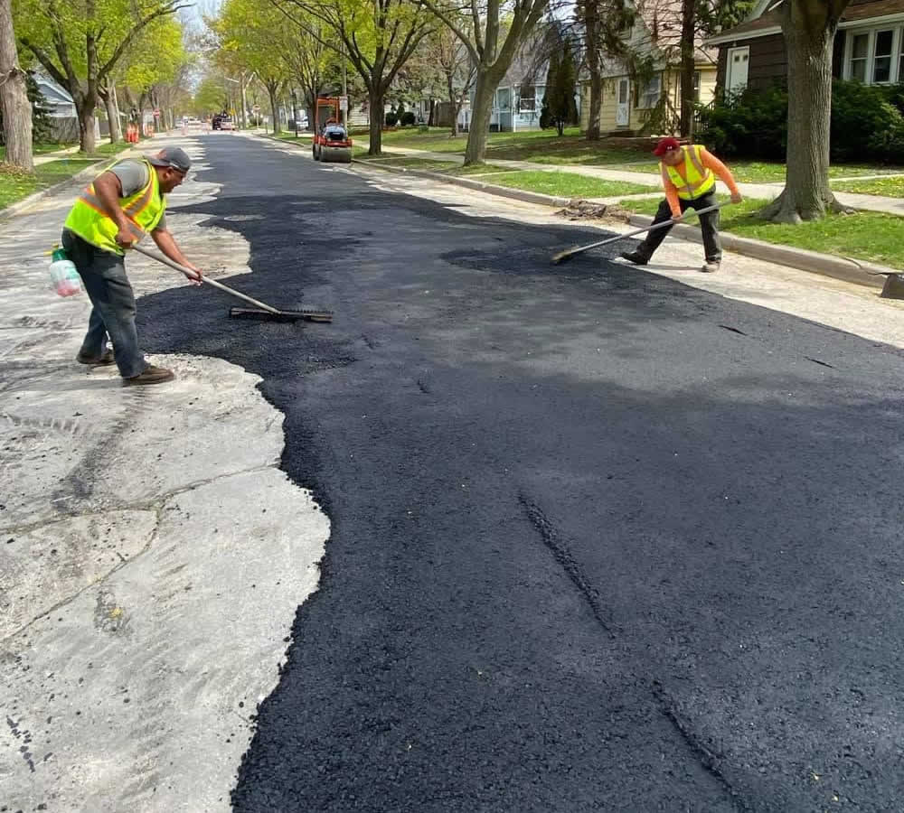 Road Paving Services WI