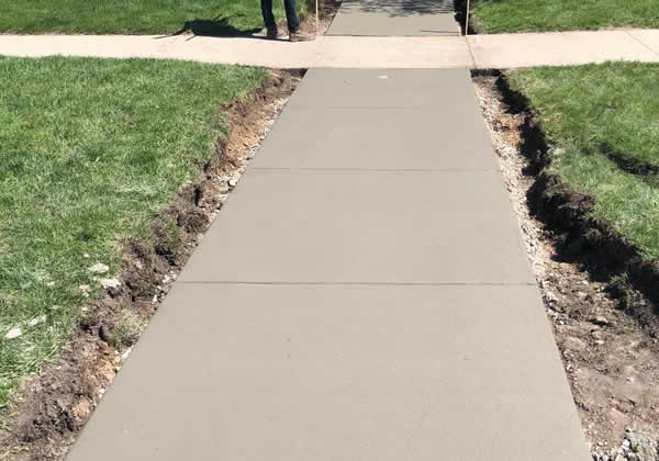 Sidewalk Replacement & Repairs